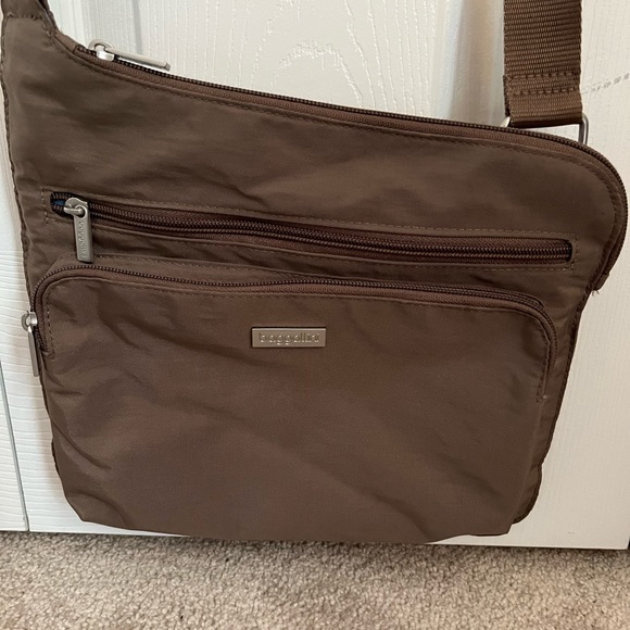 Baggallini Bags Baggallini Brown Crossbody Bag Poshmark